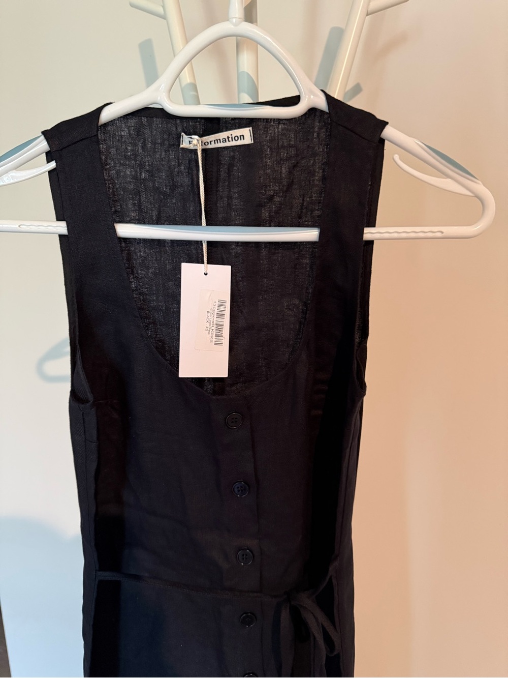 NWT Reformation Linen dress - Picture 2 of 4